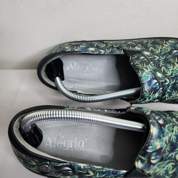 Alegria Women’s Slip-On Keli Bamboo Leather Nursing Shoes – Size 11.5-12 US - Picture 8 of 11